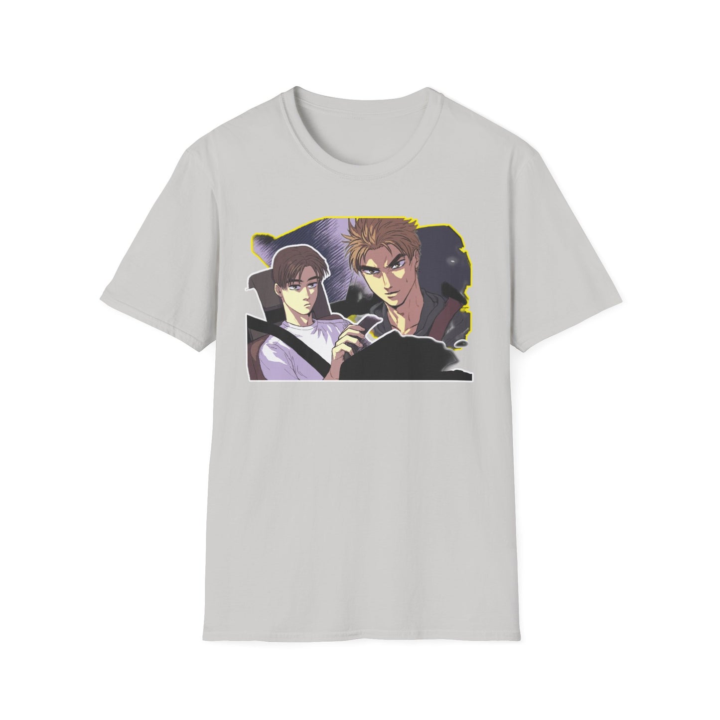 Anime-Inspired initial D 17 Unisex Softstyle T-Shirt, Cool Graphic Tee, Perfect Gift for Fans, Casual Wear, Everyday Comfort, Ideal for Pop Culture [...]
