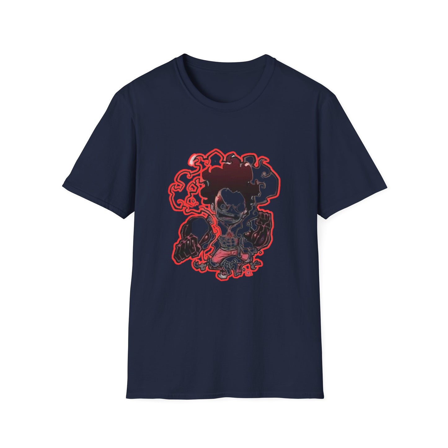 Anime-Inspired one piece 6 Unisex Softstyle T-Shirt, Graphic Tee, Casual Wear, Gift for Fans, Streetwear, Everyday Comfort