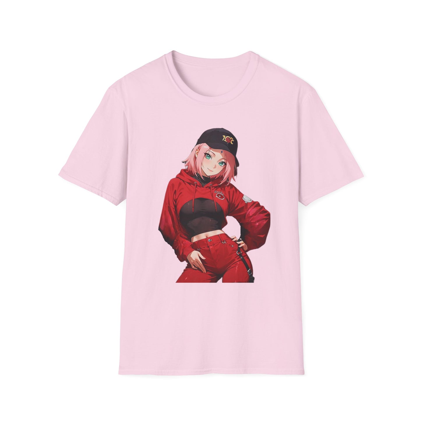 Unisex Graphic Tee  Naruto 9- Trendy Anime Style Shirt, Casual Wear, Gift for Fans, Statement Tee, Comfortable Everyday Fashion, Anime Merchandise