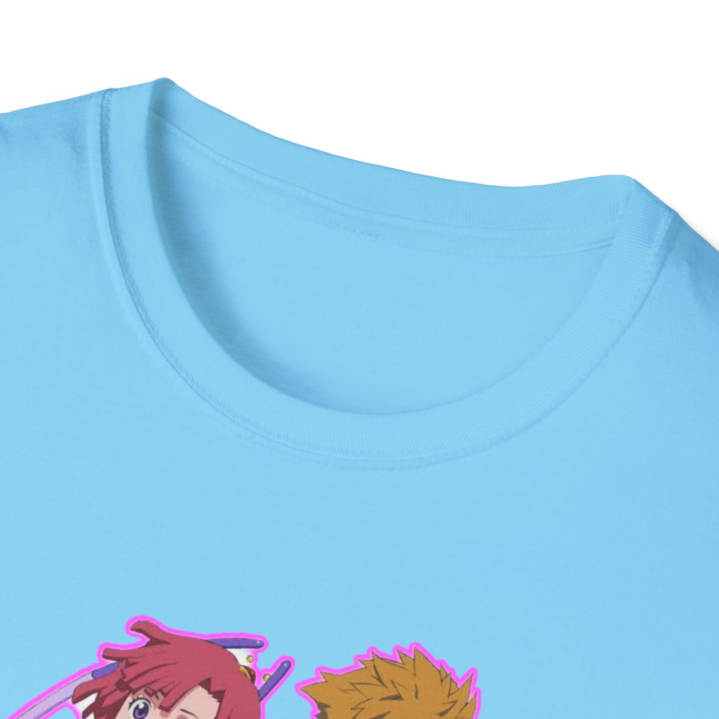 Anime-Inspired zoids 1 Unisex T-Shirt, Perfect for Anime Fans, Casual Wear, Gifts for Holidays, Geek Culture Apparel, Collector's Item