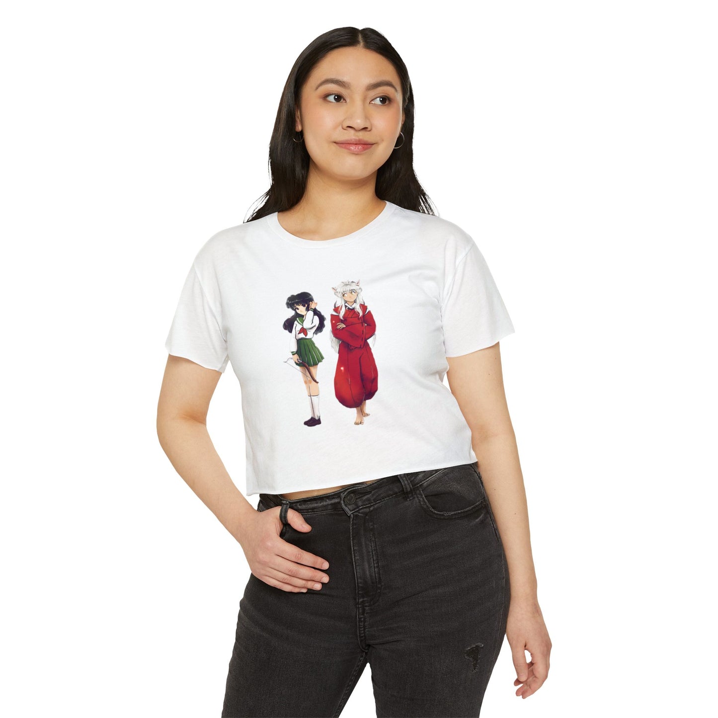 Demon and priestess t-shirt