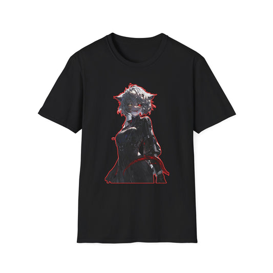 Gothic Fantasy T-Shirt |Tokyo ghoul style 7Stylish Unisex Tee, Casual Wear, Gift for Her, Festival Fashion, Anime Lover's Tee