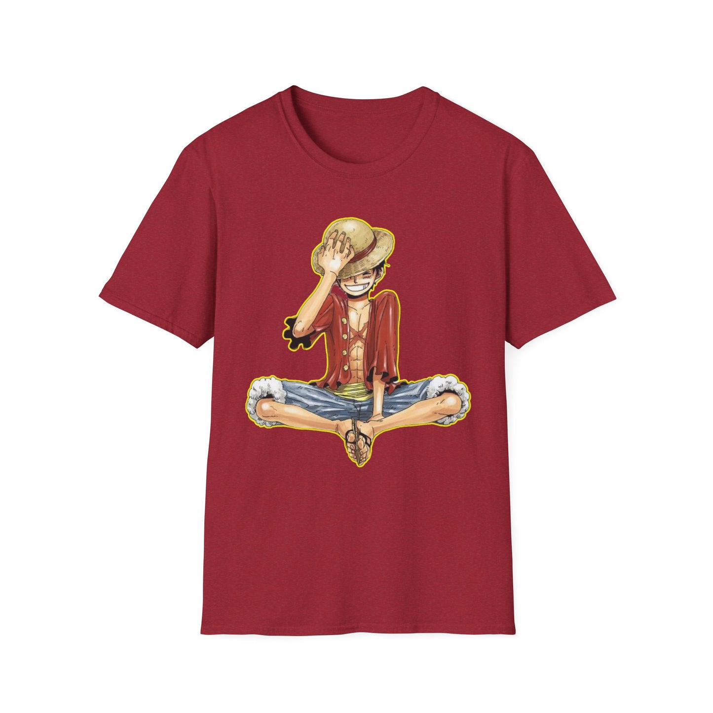 Unisex Anime one piece 2 Character T-Shirt - Casual Style, Perfect for Fans, Gift for Birthdays, Cosplay, and Anime Conventions