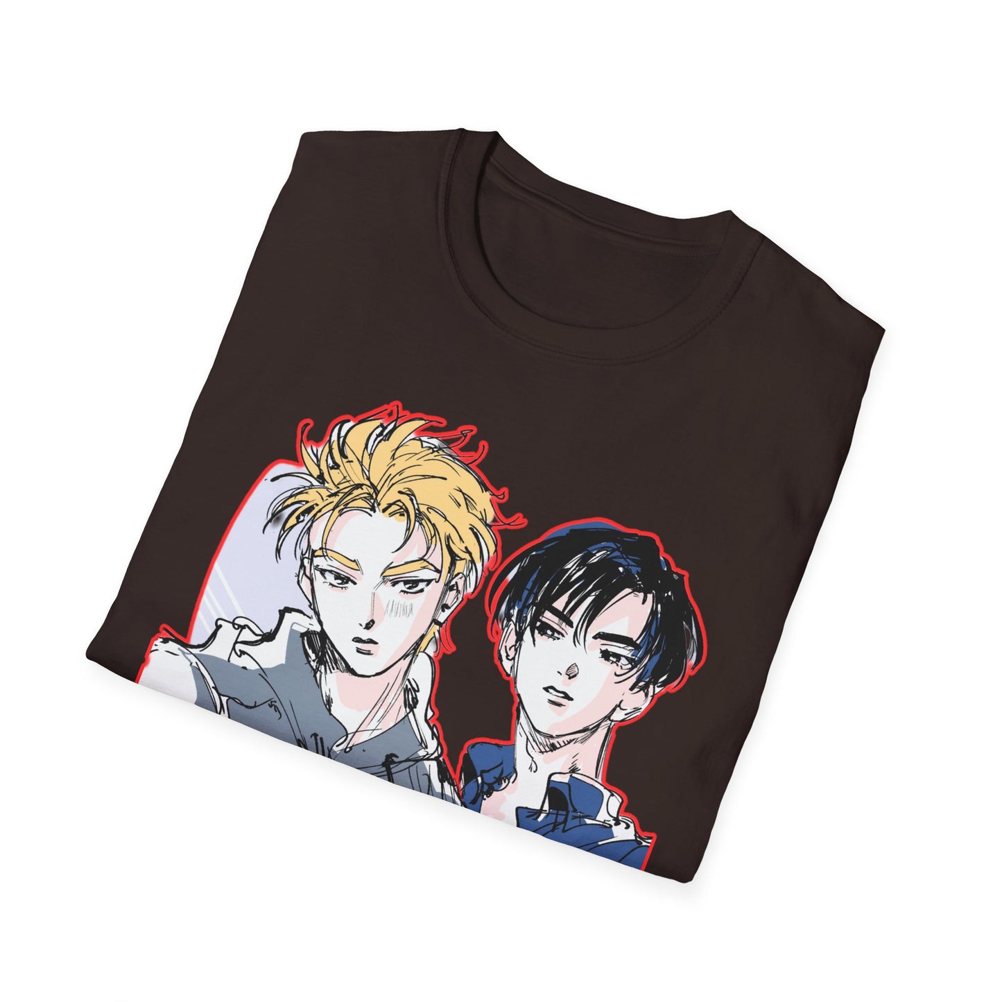Anime-Inspired initial D 13 Unisex Softstyle T-Shirt, Stylish Graphic Tee, Casual Wear, Gift for Anime Lovers, Everyday Fashion