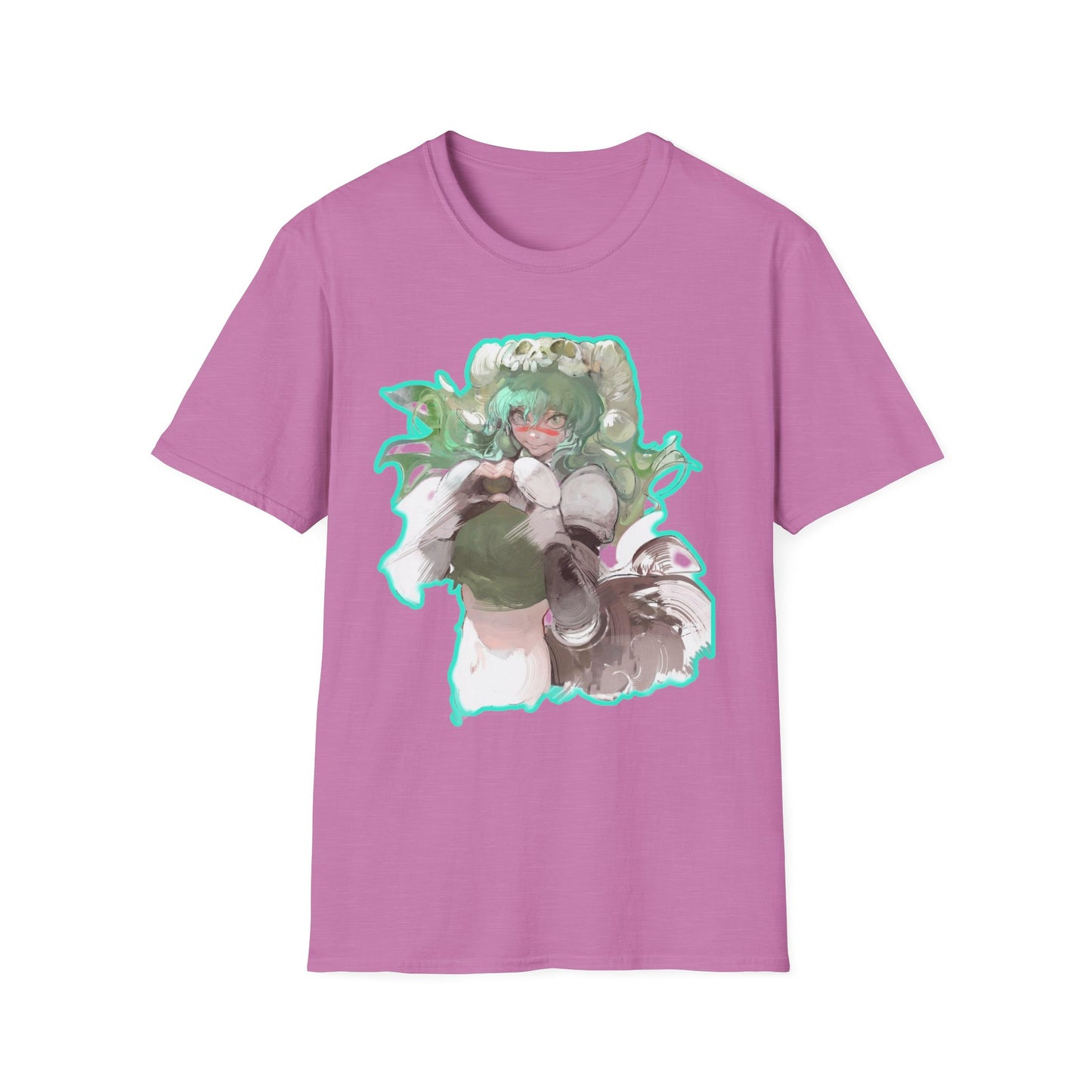 Whimsical Character bleach style 1 Graphic Tee, Cute Anime Shirt, Fantasy Apparel, Perfect Gift for Anime Lovers, Unisex Softstyle T-Shirt