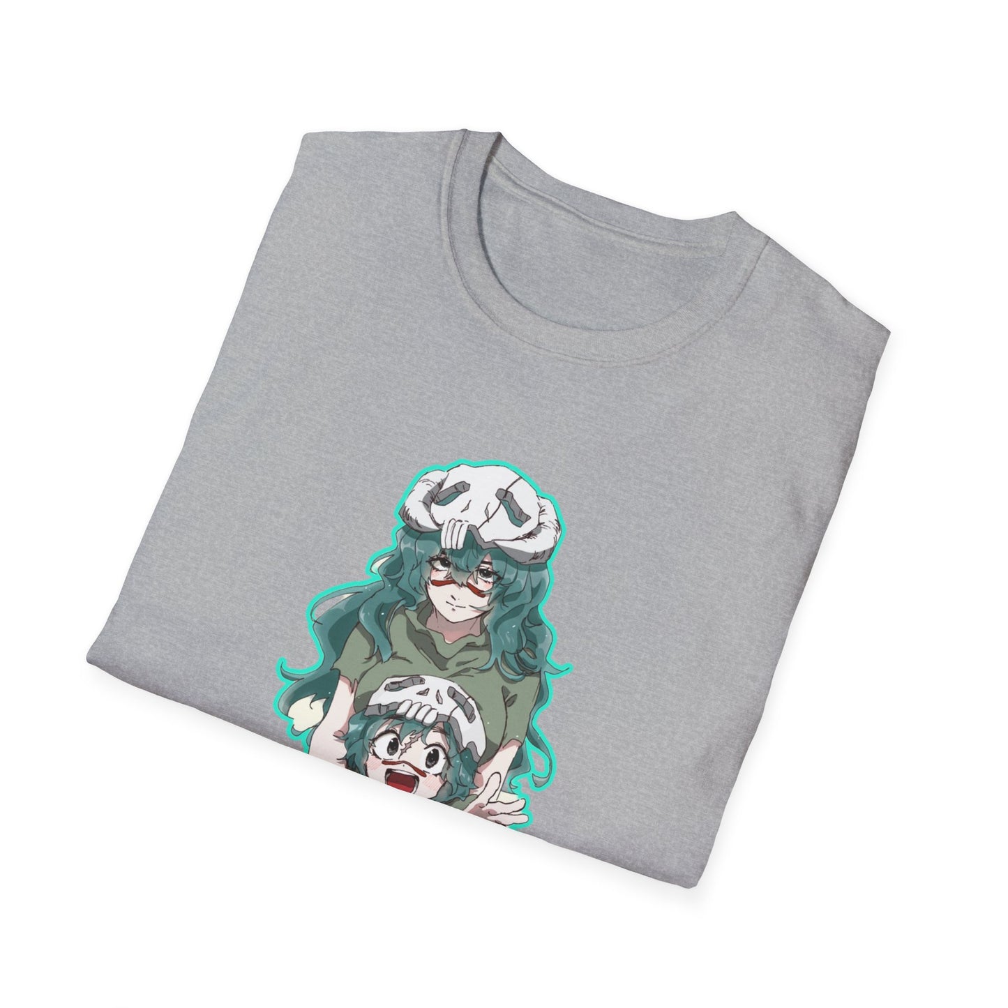 Anime-Inspired bleach 3 Unisex Softstyle T-Shirt for Casual Wear, Gift for Friends, Perfect for Anime Lovers, Everyday Style, Trendy Graphic Tee