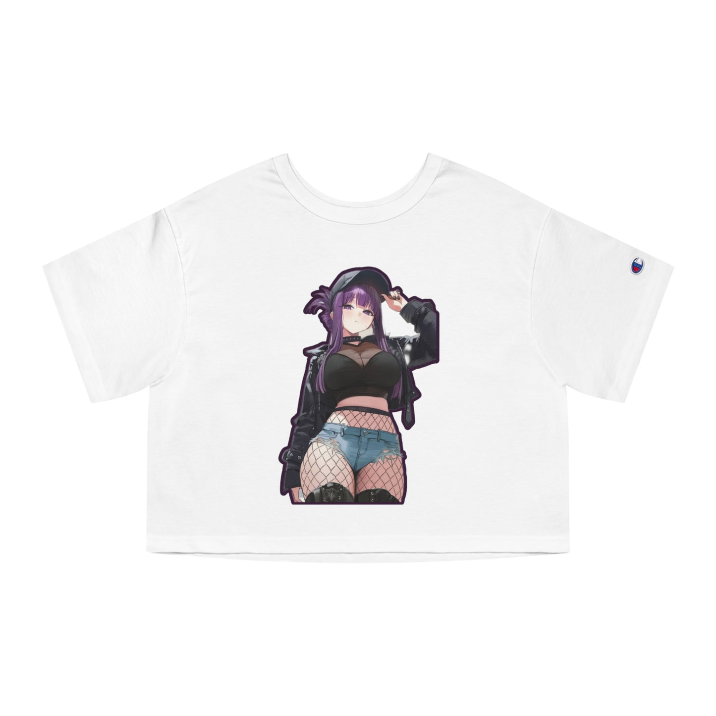 Cropped lewd style 11 Graphic Tee for Trendy Occasions, Casual Wear, Anime Lover Gift, Street Style, Cozy Summer Top