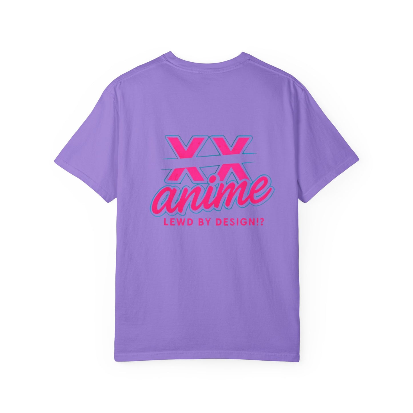Anime-Themed T-Shirt Featuring Bold Artwork