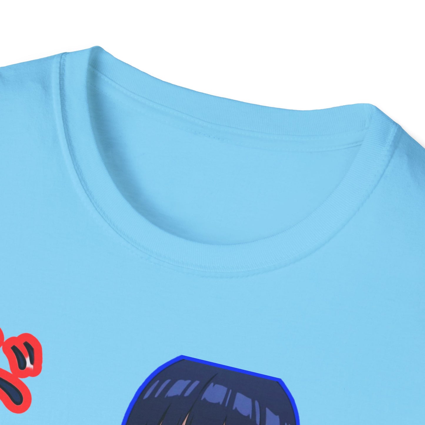 Anime-Inspired Naruto 6 Unisex T-Shirt, Casual Wear, Graphic Tee for Fans, Anime Gift, Comfortable Everyday Top