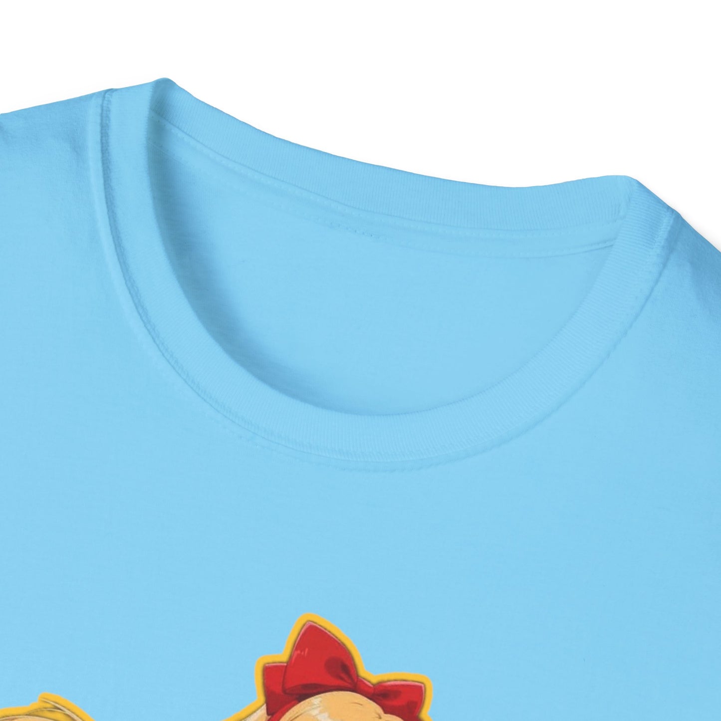 Anime-Inspired sailor moon 3 Unisex T-Shirt with Playful Chic Design, Casual Wear, Anime Fans, Gifts for Friends, Summer Fashion, Unique Graphic Tee