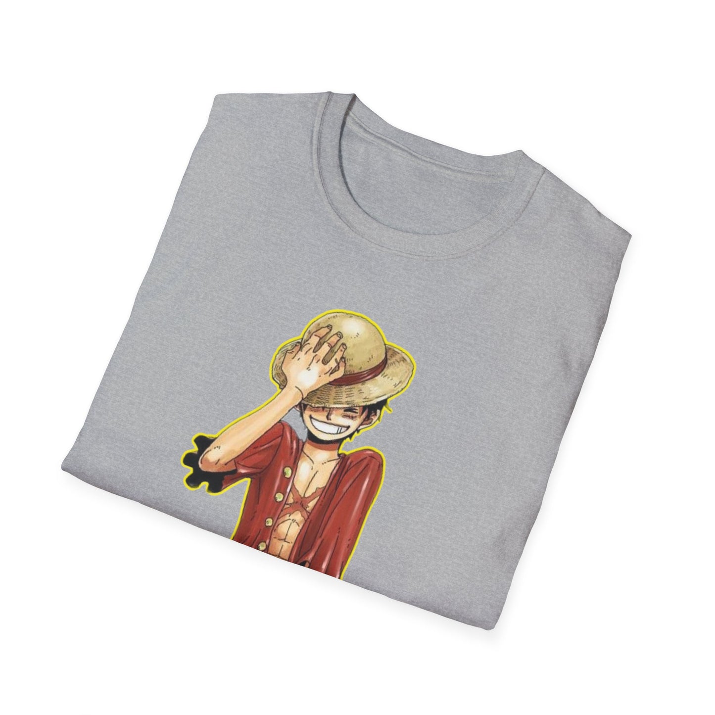 Unisex Anime one piece 2 Character T-Shirt - Casual Style, Perfect for Fans, Gift for Birthdays, Cosplay, and Anime Conventions