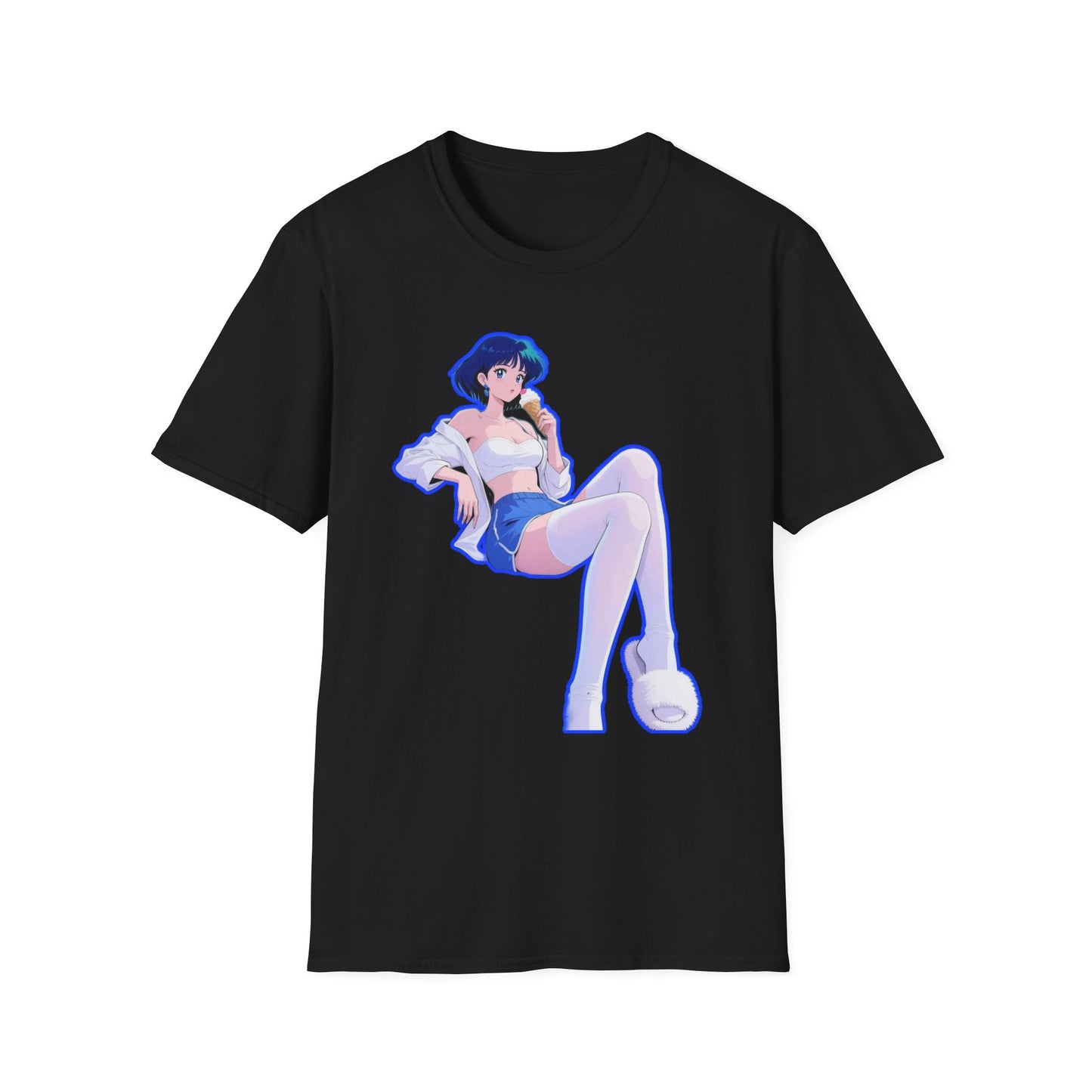 Anime-Inspired sailor 2 Unisex T-Shirt, Graphic Tee for Fans, Casual Wear, Birthday Gift, Holiday Apparel, Everyday Comfort
