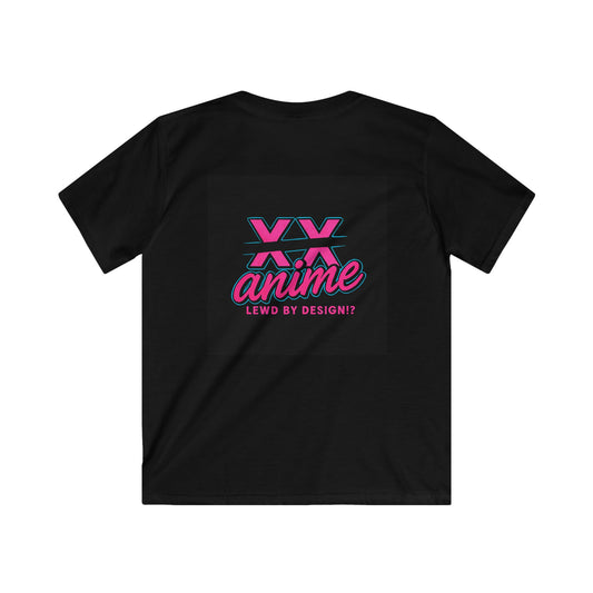Anime Kids T-Shirt with Cute Design, Children’s Apparel, Fun Graphic Tee, Anime Lover Gift, Birthday Outfit, Playful Style