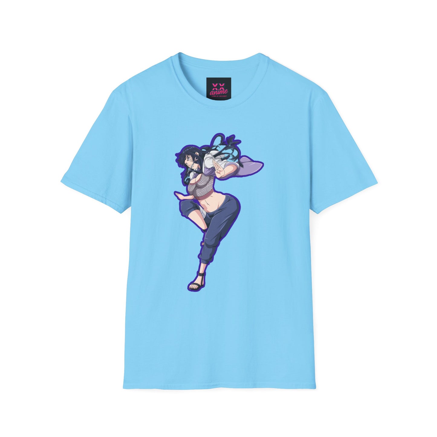 Ninja gang hina 2 T-Shirt - Fun, Quirky Design for Otaku and Geek Culture, Perfect for Conventions, Birthdays, Cosplay, Casual Wear