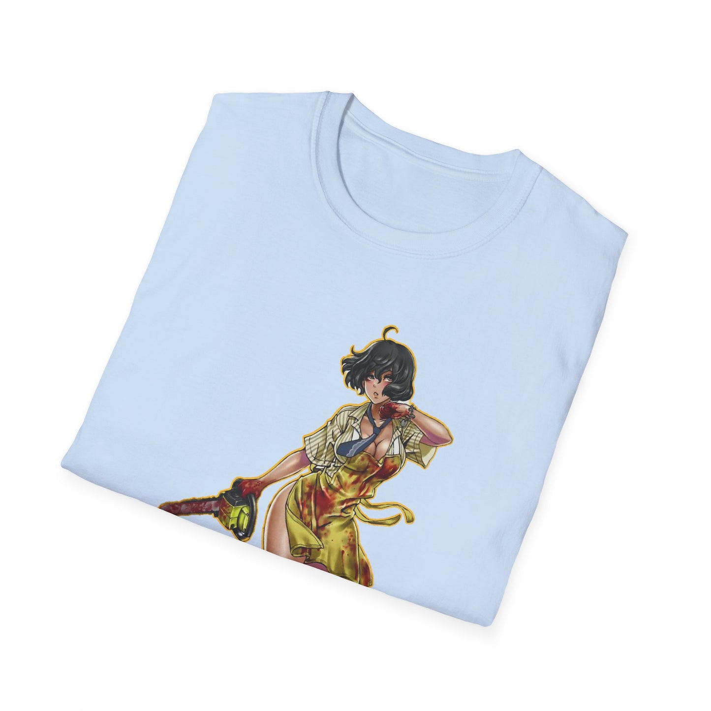 Vibrant Graphic spooky season masters of horror 9Tee for Creative Souls | Unisex Softstyle T-Shirt, Art Lover Shirt, Casual Wear, Birthday Gift, Unique Apparel