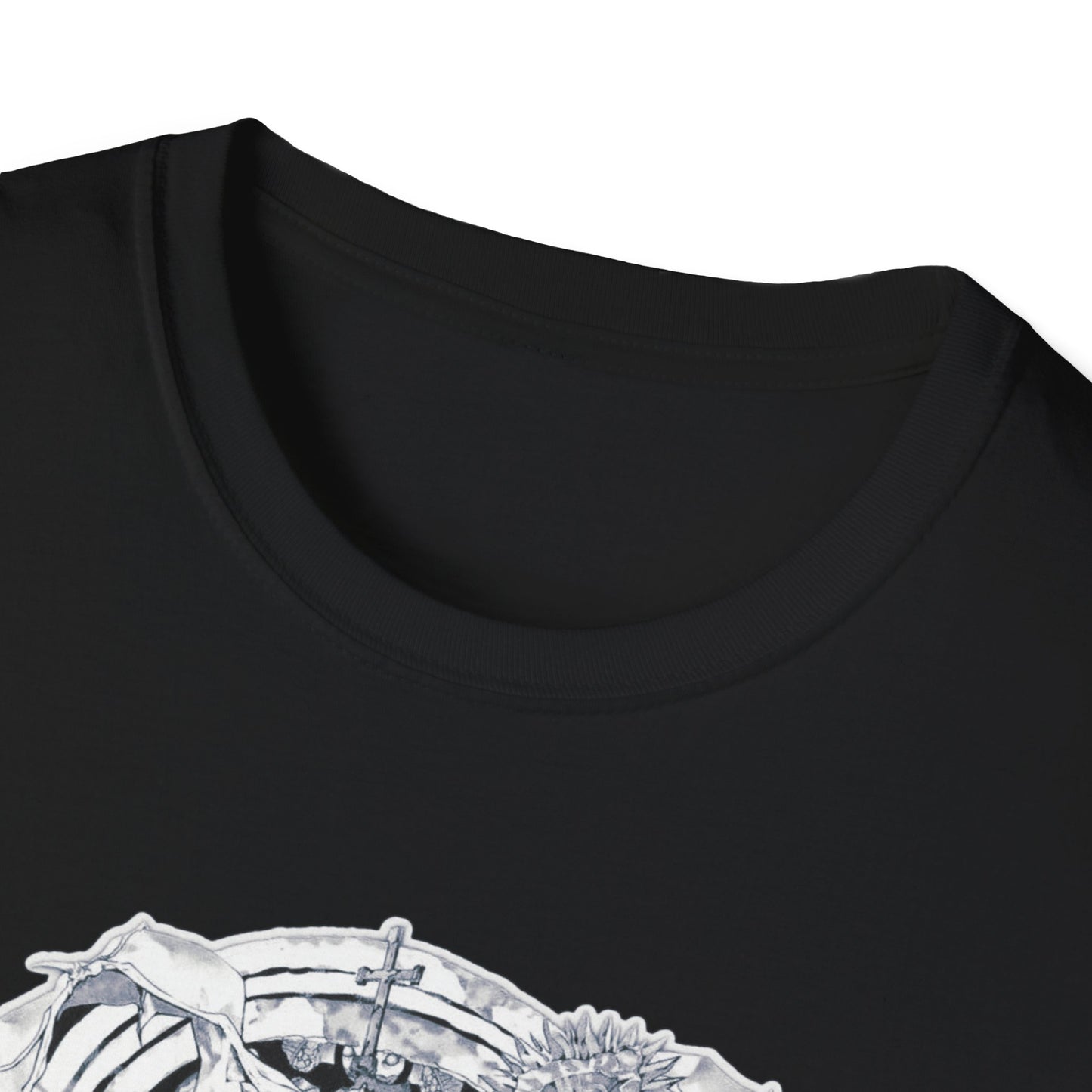 Unisex Graphic T-Shirt dn style - Gothic Art Design, Casual Wear, Men’s and Women’s Gifts, Street Style, Music Festival Attire