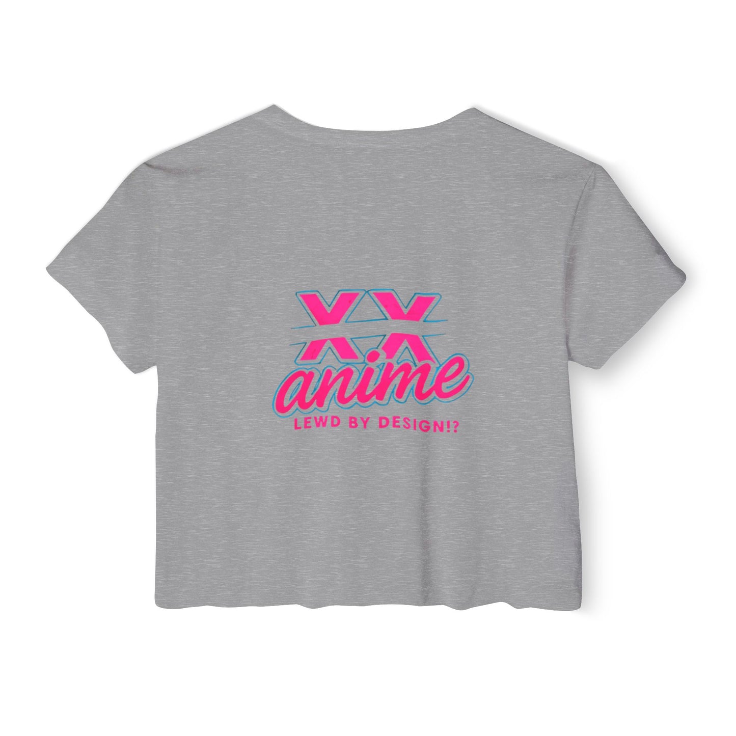 Idol style 1 Crop Top for Women, Summer Fashion, Cute Anime Tee, Festival Outfit, Anime Lover Gift