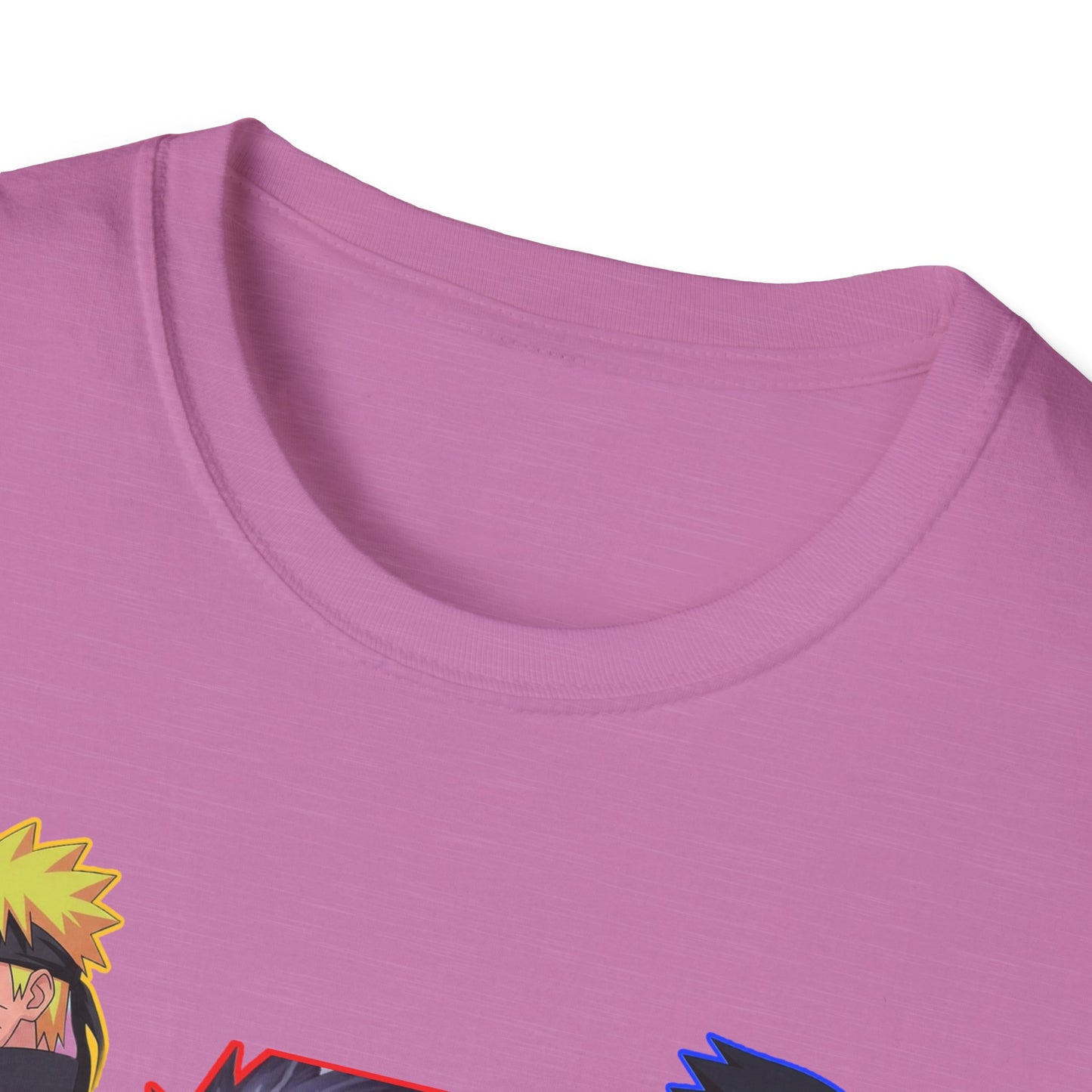 Anime-Inspired Naruto 5 Unisex Softstyle T-Shirt, Graphic Tee for Fans, Casual Wear, Gift for Birthdays, Cosplay, and Conventions