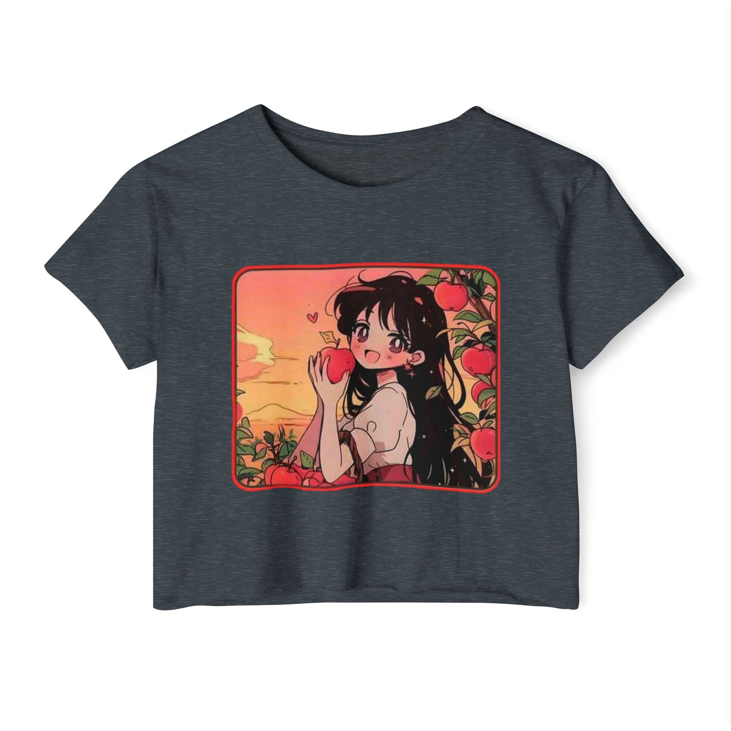 Women's Festival sailor moon 8 Crop Top, Boho Top, Summer Shirt, Cute Graphic Tee, Festival Attire, Gift for Music Lovers, Outdoor Concert Wear