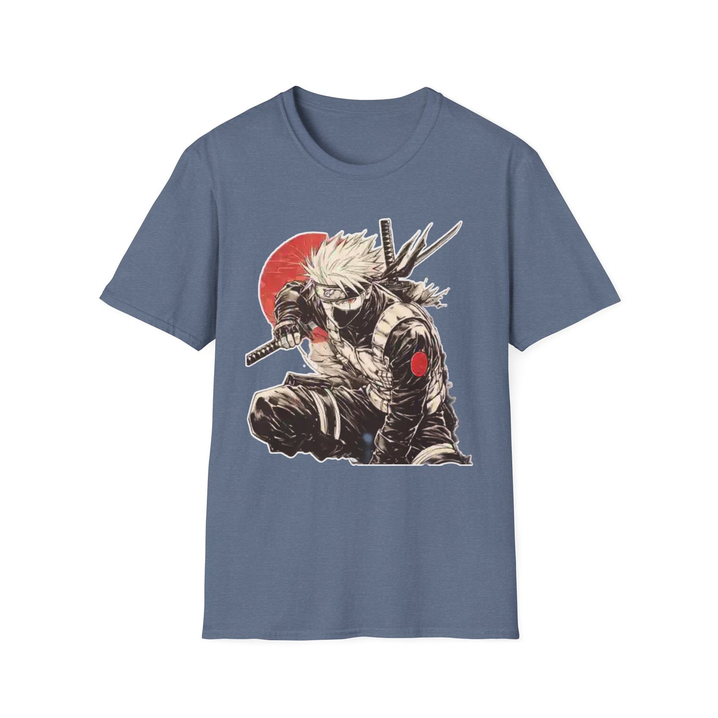 Ninja Warrior  Naruto Graphic T-Shirt | Unisex Tee for Anime Lovers | Gift for Birthdays, Holidays, Casual Wear, Cosplay