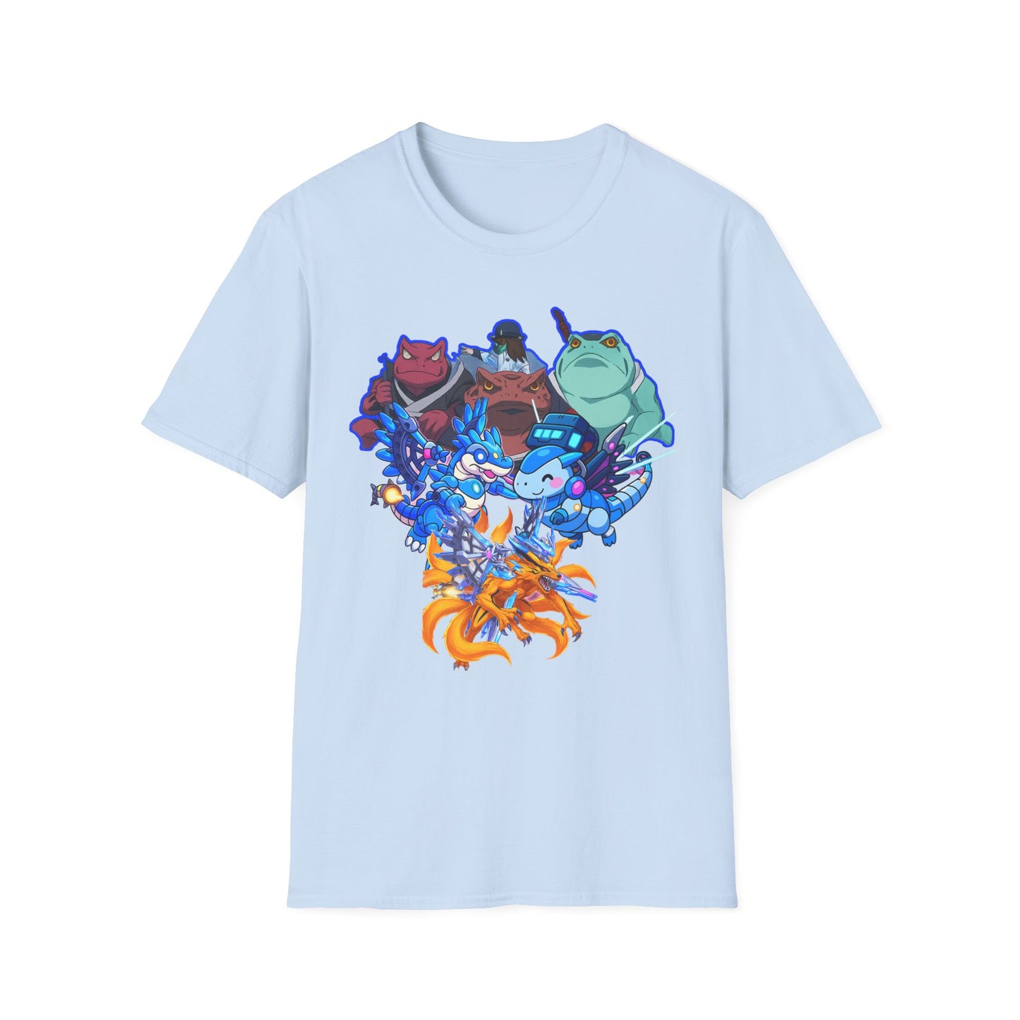 Vibrant Animal drykage style 10 Graphic T-Shirt for Animal Lovers, Unisex Tee, Casual Wear, Birthday Gift, Unique Art Shirt