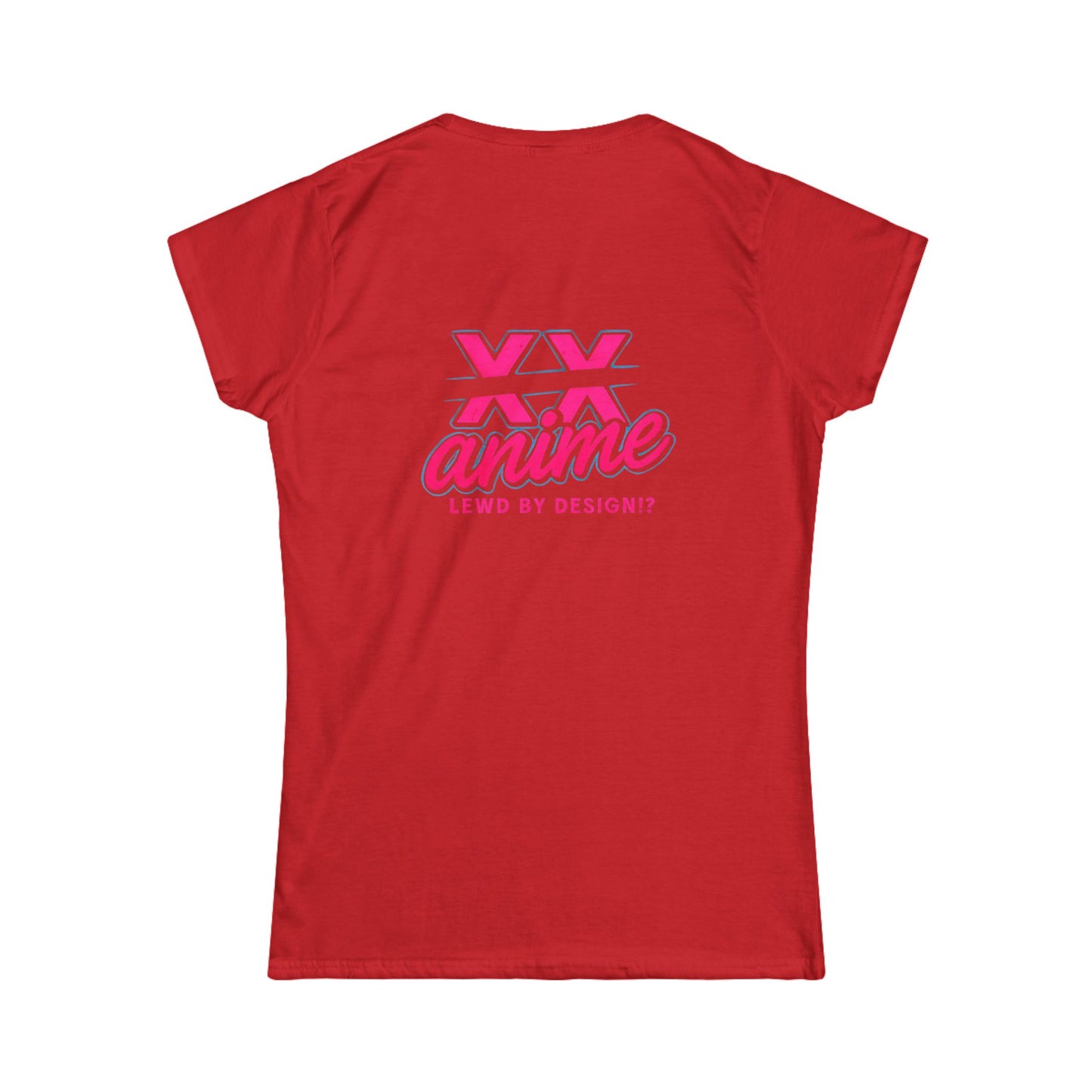 Drykage Women's Softstyle Tee, Cute Anime Gift, Casual Shirt, Fun Graphic Tee, Trendy Anime Fashion