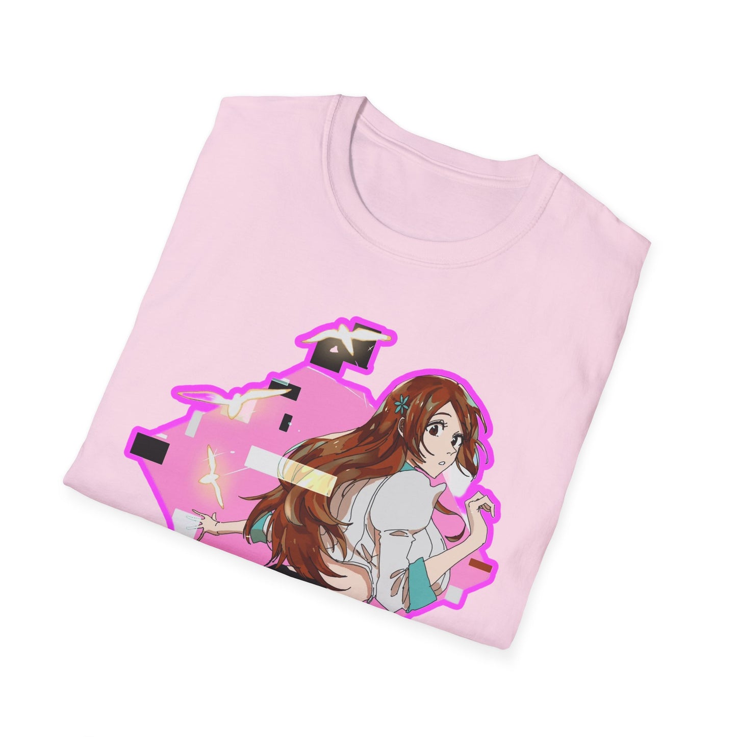 Anime-Inspired bleach 14 Unisex T-Shirt, Softstyle Tee for Casual Wear, Stylish Graphic Tee, Perfect for Gifts, Comfort & Trend