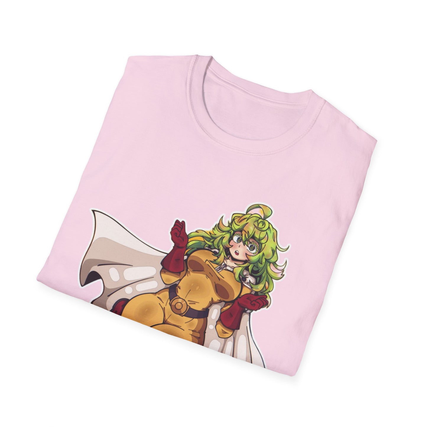 Playful Superhero one punch Unisex T-Shirt, Cute Gift for Comic Fans, Graphic Tee for Everyday Wear, Casual Style for All, Fun Gift for Birthdays
