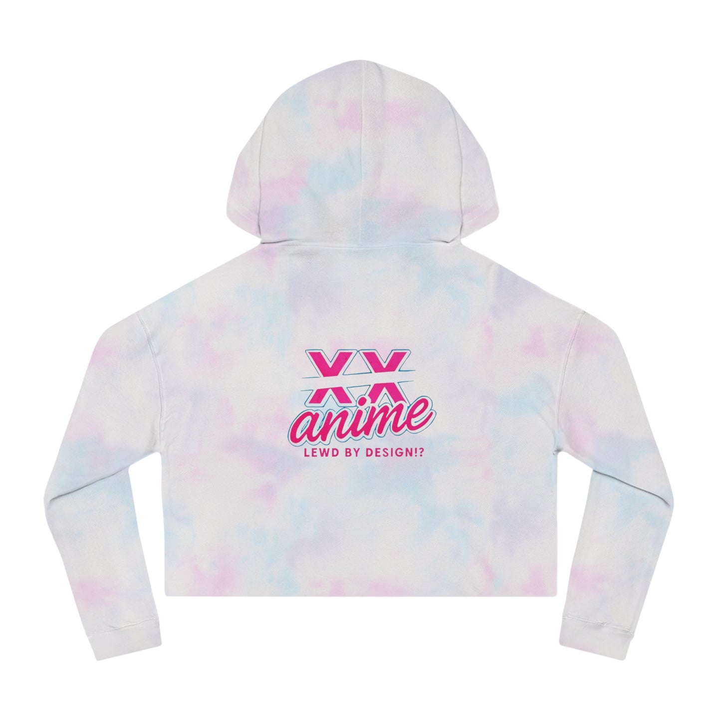 Women’s Cropped Hooded Sweatshirt