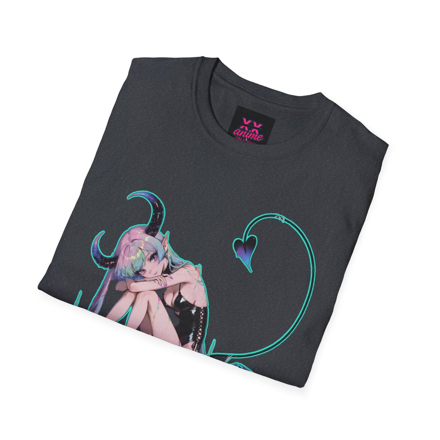 Anime-inspired lewd type 7 Unisex T-Shirt, Aesthetic Graphic Tee, Cute Casual Wear, Perfect for Anime Fans, Unique Gift for Anime Lovers