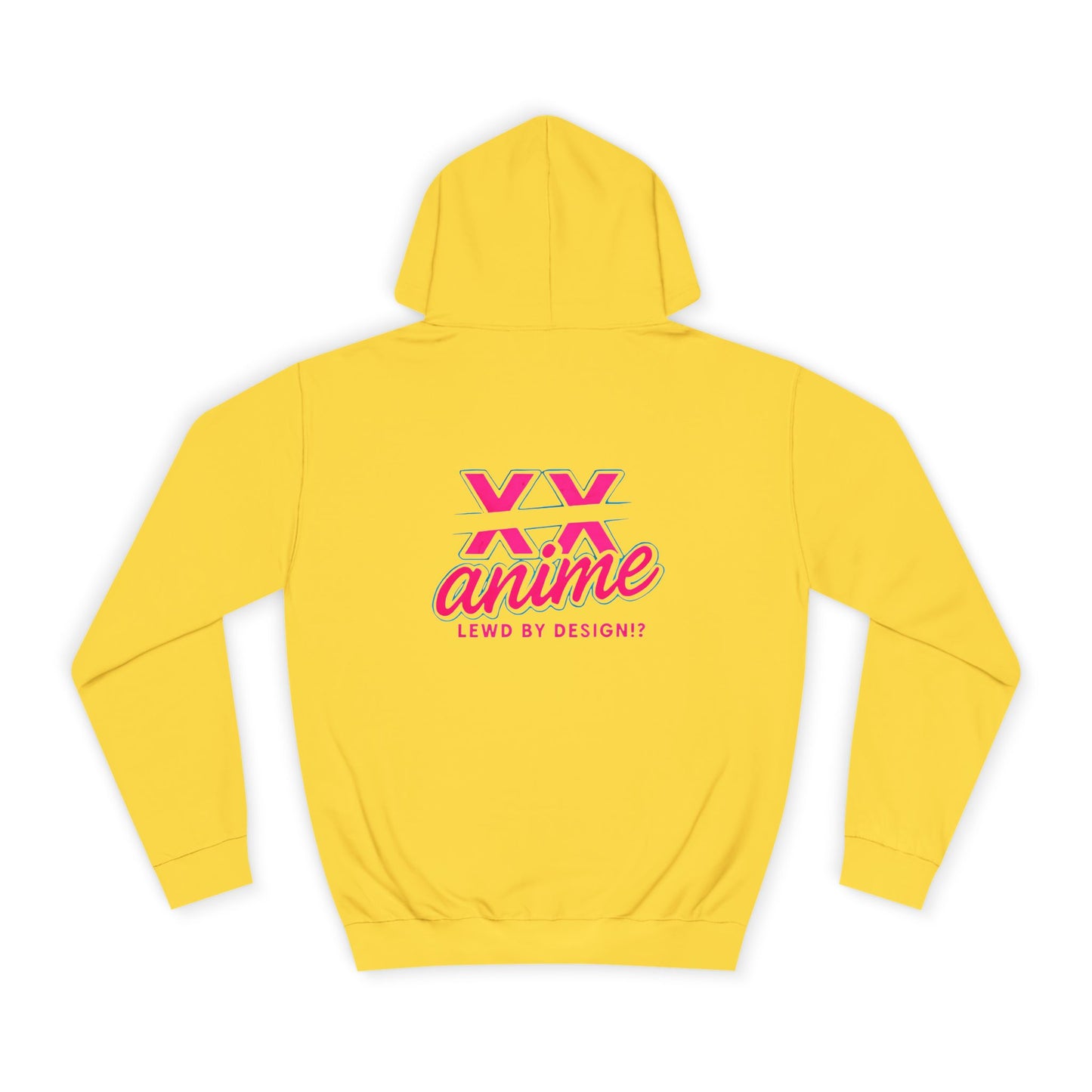 Trendy Anime College Hoodie, Cozy Unisex Sweatshirt, Perfect Gift for Students, Casual Streetwear, Unique Graphic Pullover