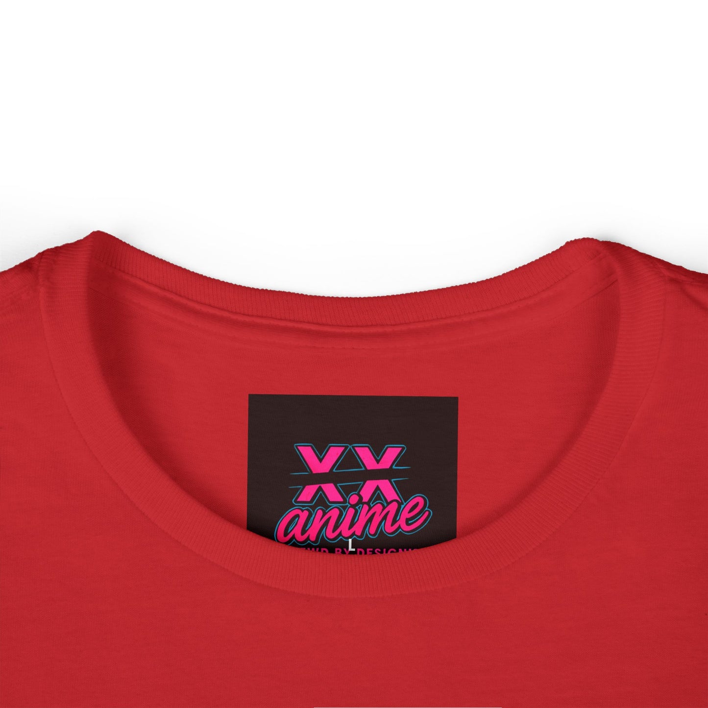 Drykage Women's Softstyle Tee, Cute Anime Gift, Casual Shirt, Fun Graphic Tee, Trendy Anime Fashion