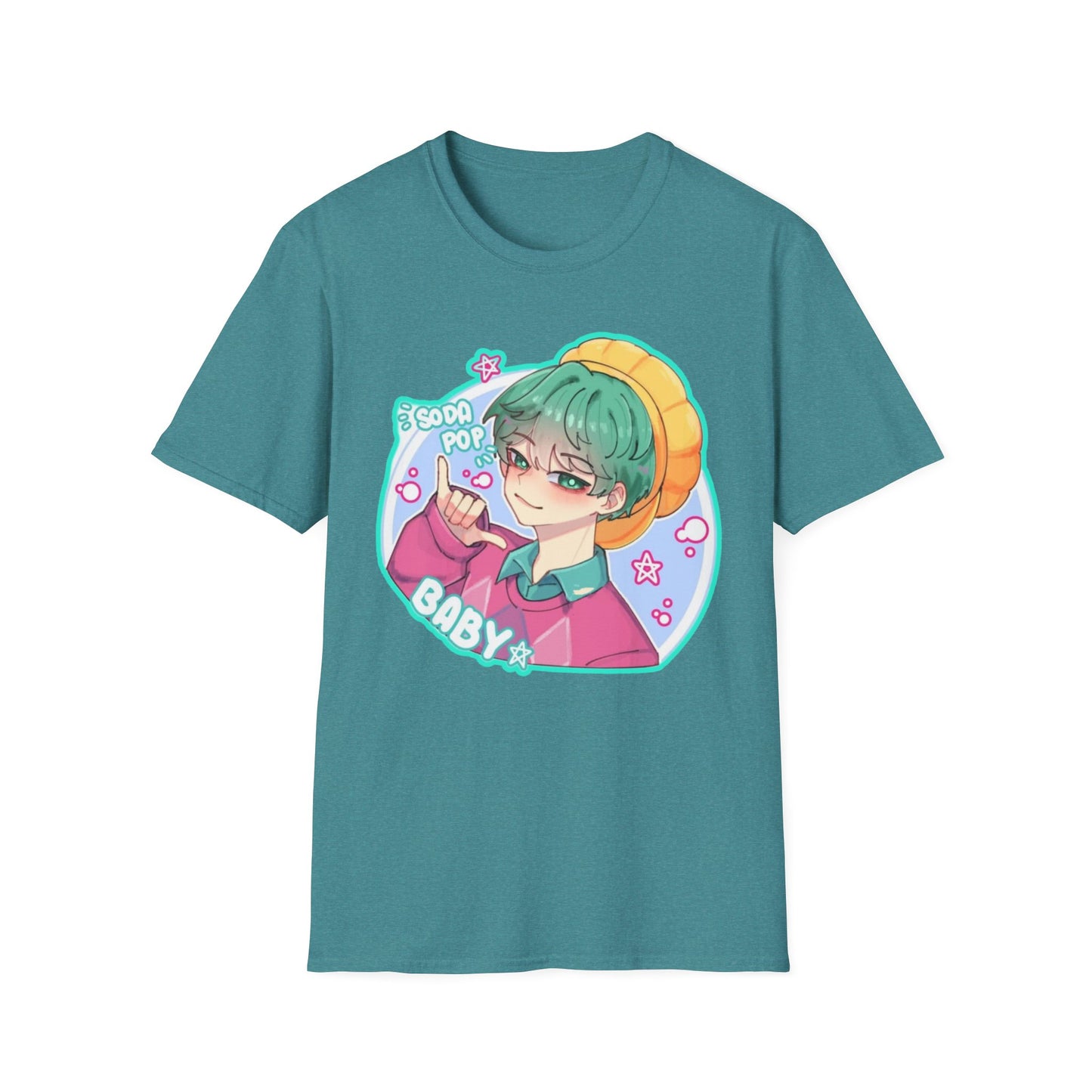 Cute Cartoon Baby kpop boys 3 Graphic T-Shirt, Anime-Inspired Tee for Teens, Softstyle Unisex T-Shirt, Perfect for Casual Wear, Birthday Gift, [...]