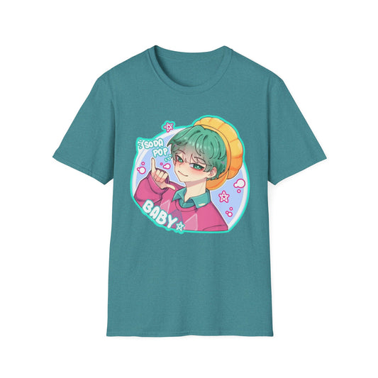 Cute Cartoon Baby kpop boys 3 Graphic T-Shirt, Anime-Inspired Tee for Teens, Softstyle Unisex T-Shirt, Perfect for Casual Wear, Birthday Gift, [...]