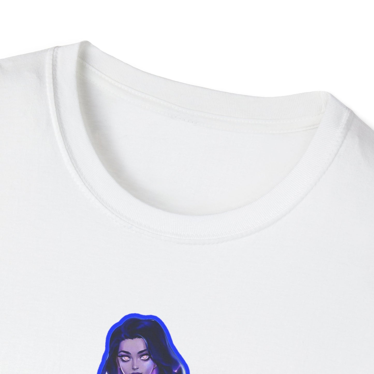 Mystical Fairy spooky season fortnite 3Graphic T-Shirt, Unisex Softstyle Tee, Fantasy Clothing, Gift for Her, Magical Daywear, Unique Fan Apparel