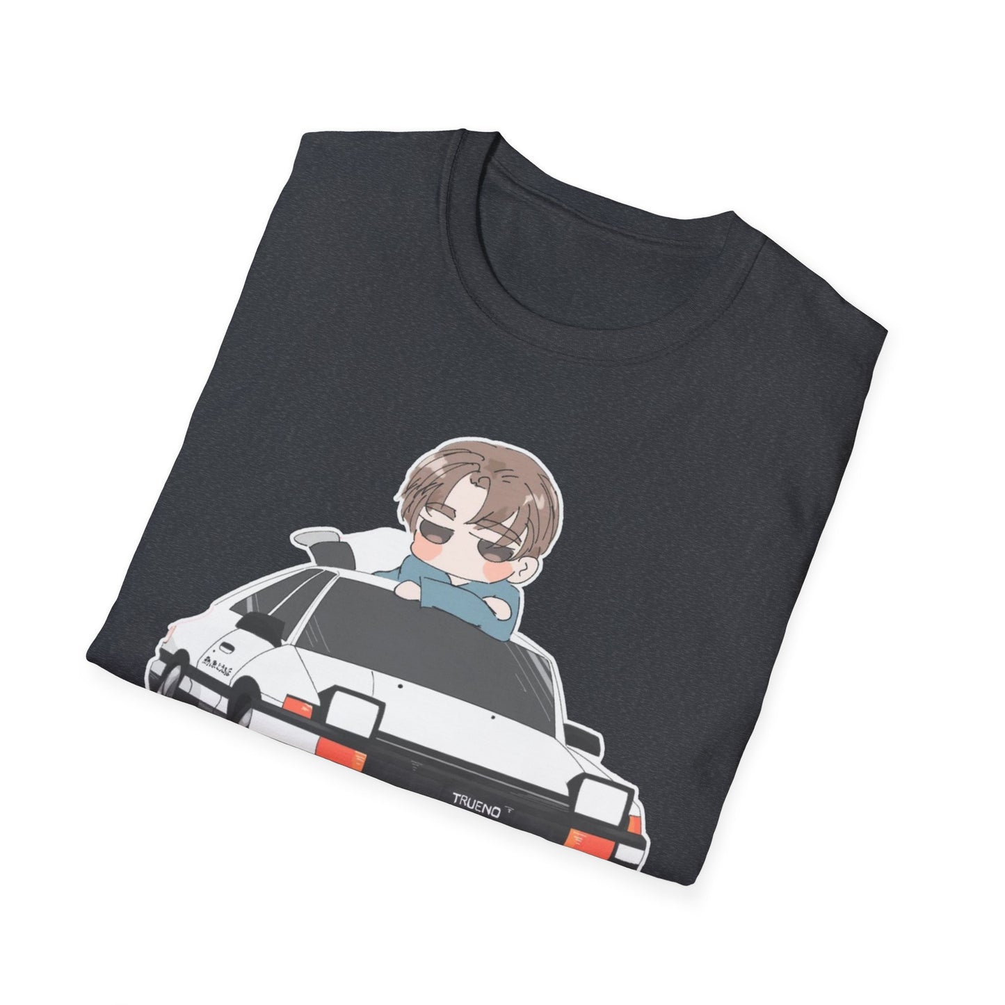 Anime-Inspired initial D 7 Unisex Softstyle T-Shirt | Cool Car and Character Design, Perfect for Gamers and Anime Fans, Gift for Birthdays, Casual [...]