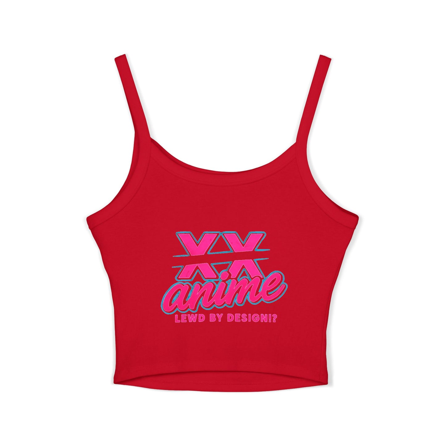 Women's Spaghetti Strap Tank Top