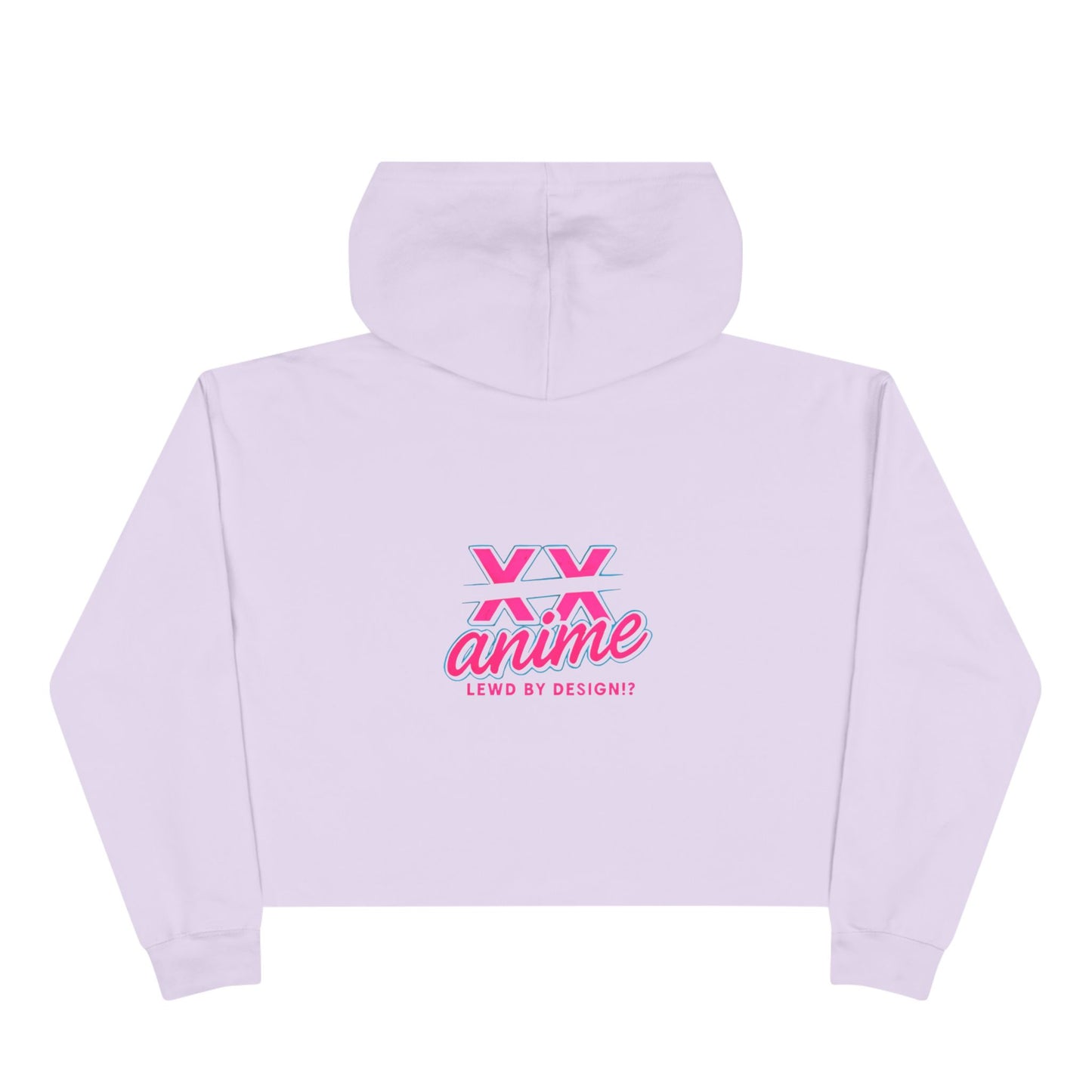 Idol style 3 Crop Hoodie, Stylish Anime Apparel, Cute Hooded Sweatshirt, Streetwear Crop Top, Trendy Women's Fashion Top