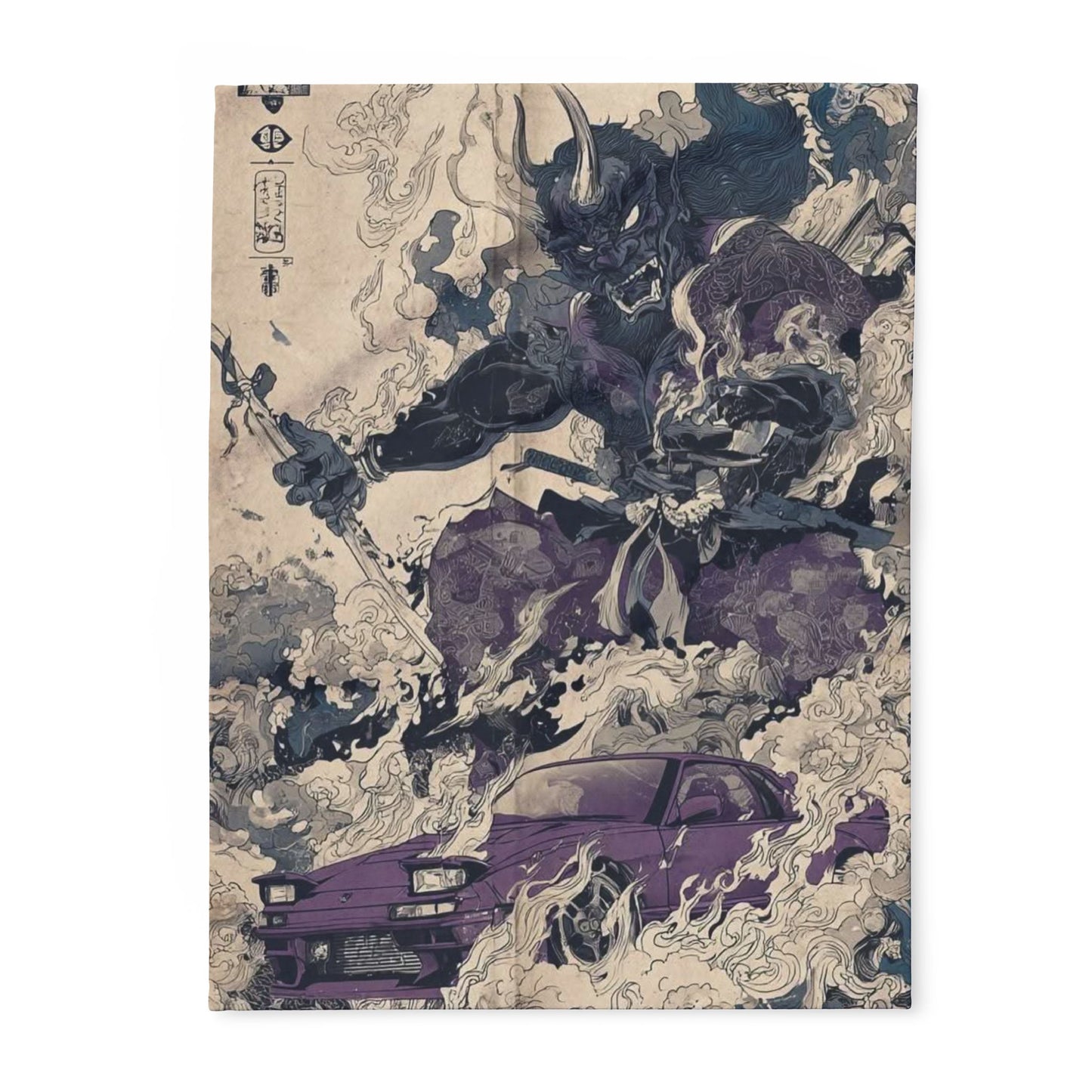 Artistic Fleece Blanket with Fantasy Design, Cozy Blanket for Home Decor, Unique Gift for Enthusiasts, Statement Piece, Perfect for [...]