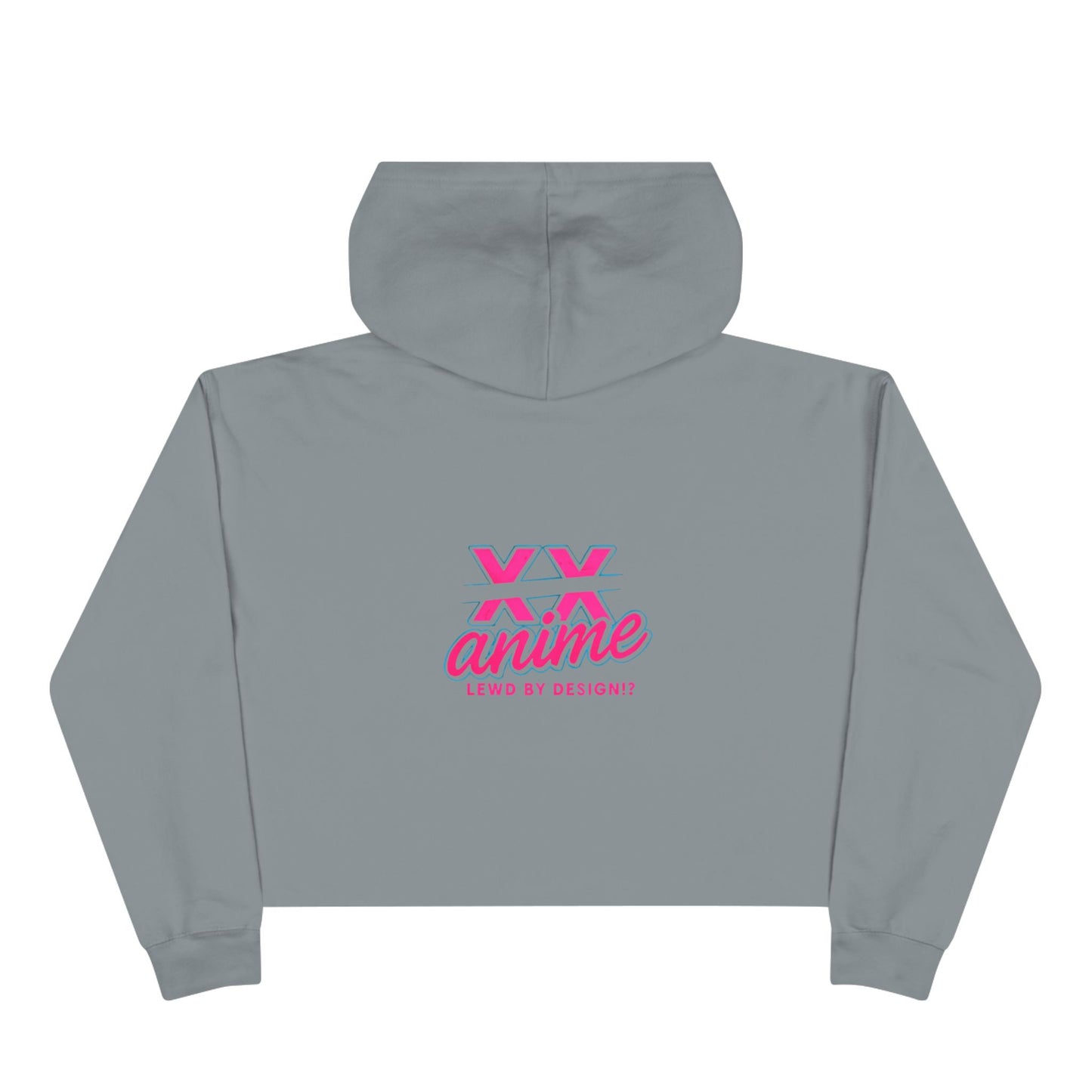 Idol style 2 Crop Hoodie | Cute Cartoon Design, Stylish Streetwear, Perfect for Gifts, Cosplay, and Fall Fashion