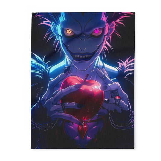 Dn Chilling Cozy Arctic Fleece Blanket, Anime Throw, Gothic Decor, Gifts for Fans, Horror Blanket, Home Comforts