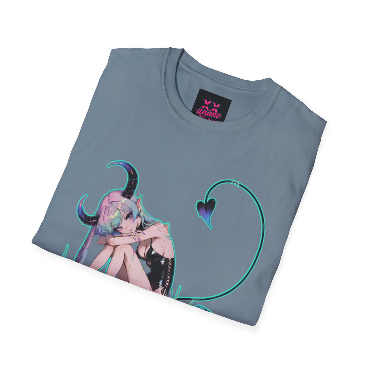 Anime-inspired lewd type 7 Unisex T-Shirt, Aesthetic Graphic Tee, Cute Casual Wear, Perfect for Anime Fans, Unique Gift for Anime Lovers