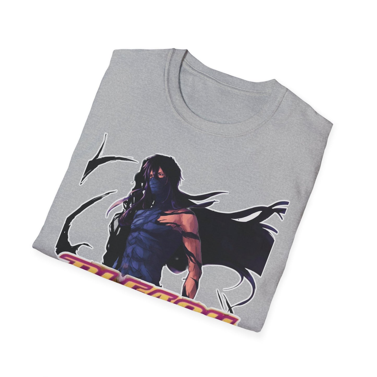 Bleach Anime bleach 7 Inspired Unisex Softstyle T-Shirt, Casual Wear, Graphic Tee, Gift for Anime Fans, Cosplay, Summer Fashion