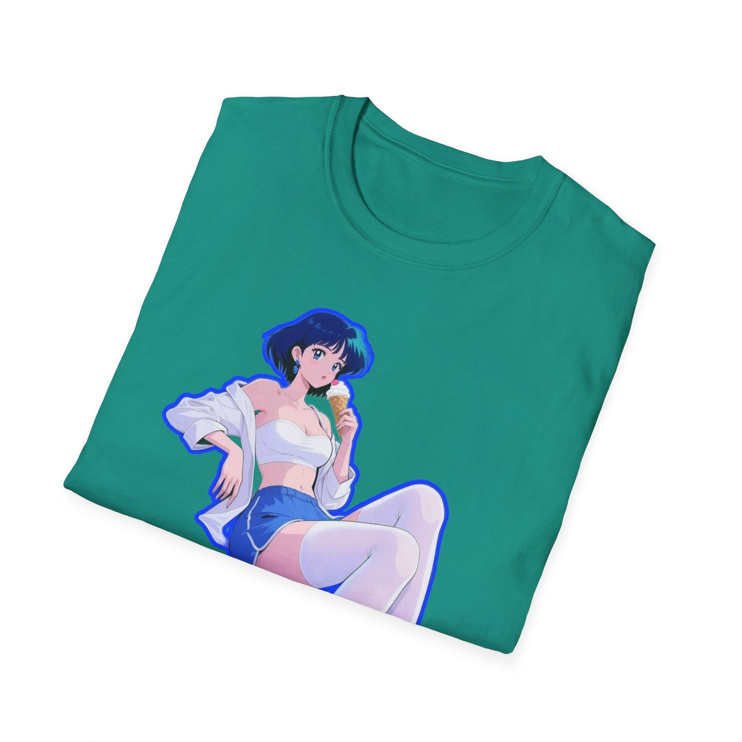 Anime-Inspired sailor 2 Unisex T-Shirt, Graphic Tee for Fans, Casual Wear, Birthday Gift, Holiday Apparel, Everyday Comfort