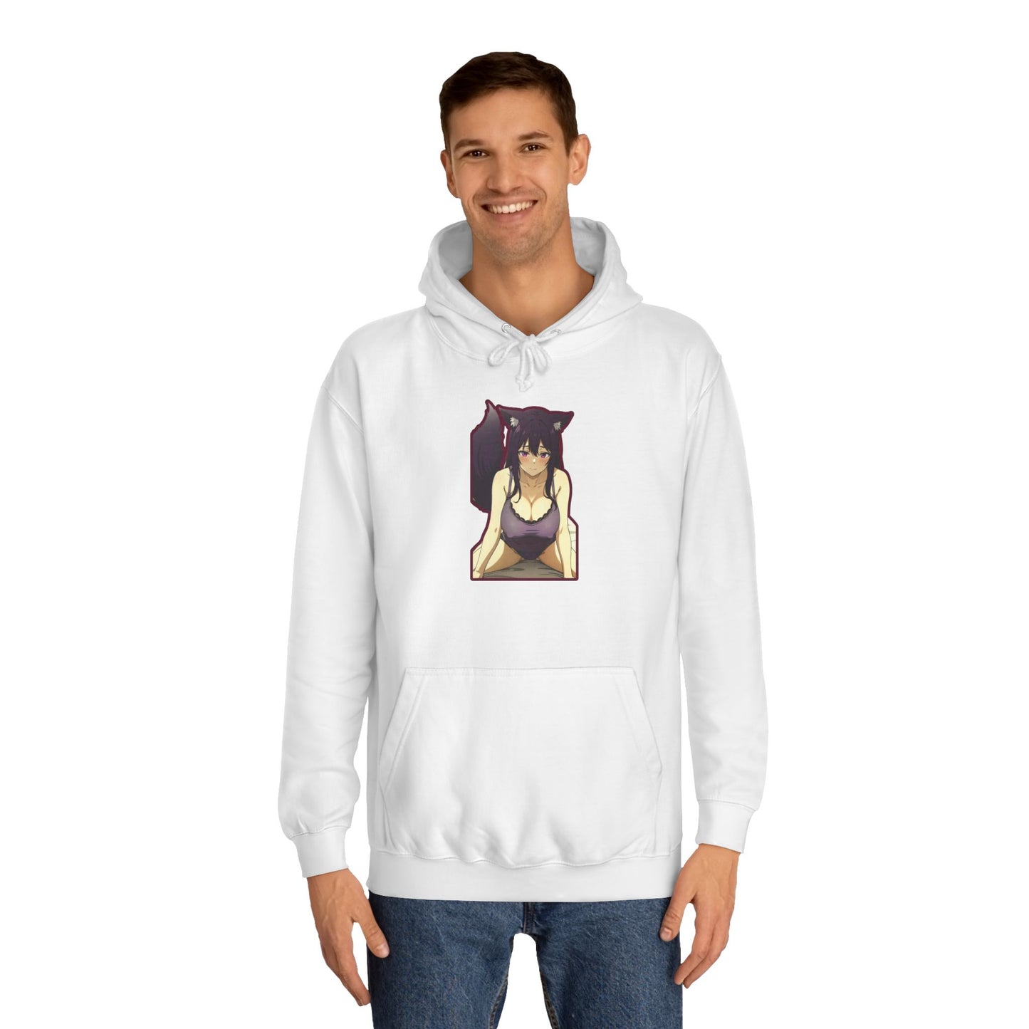Anime-Inspired style 3 Unisex College Hoodie - Casual Wear, Perfect for Students, Gaming, Anime Lovers, Gifts for Her, Lounge Outfit