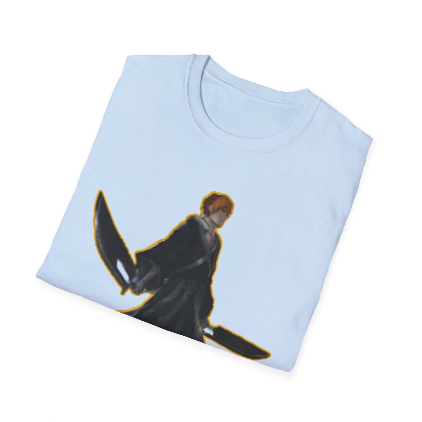 Fantasy Warrior bleach 10 Unisex T-Shirt | Cool Graphic Tee, Gift for Gamers, Anime Fans, Everyday Wear, Comic Con, Casual Outfit