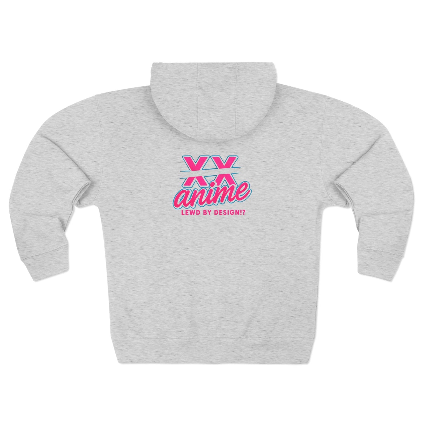 Anime-Inspired Unisex Zip Hoodie - Perfect for Fans, Anime Lovers, Cosplay, or Casual Wear, Gifts for Birthdays and Conventions