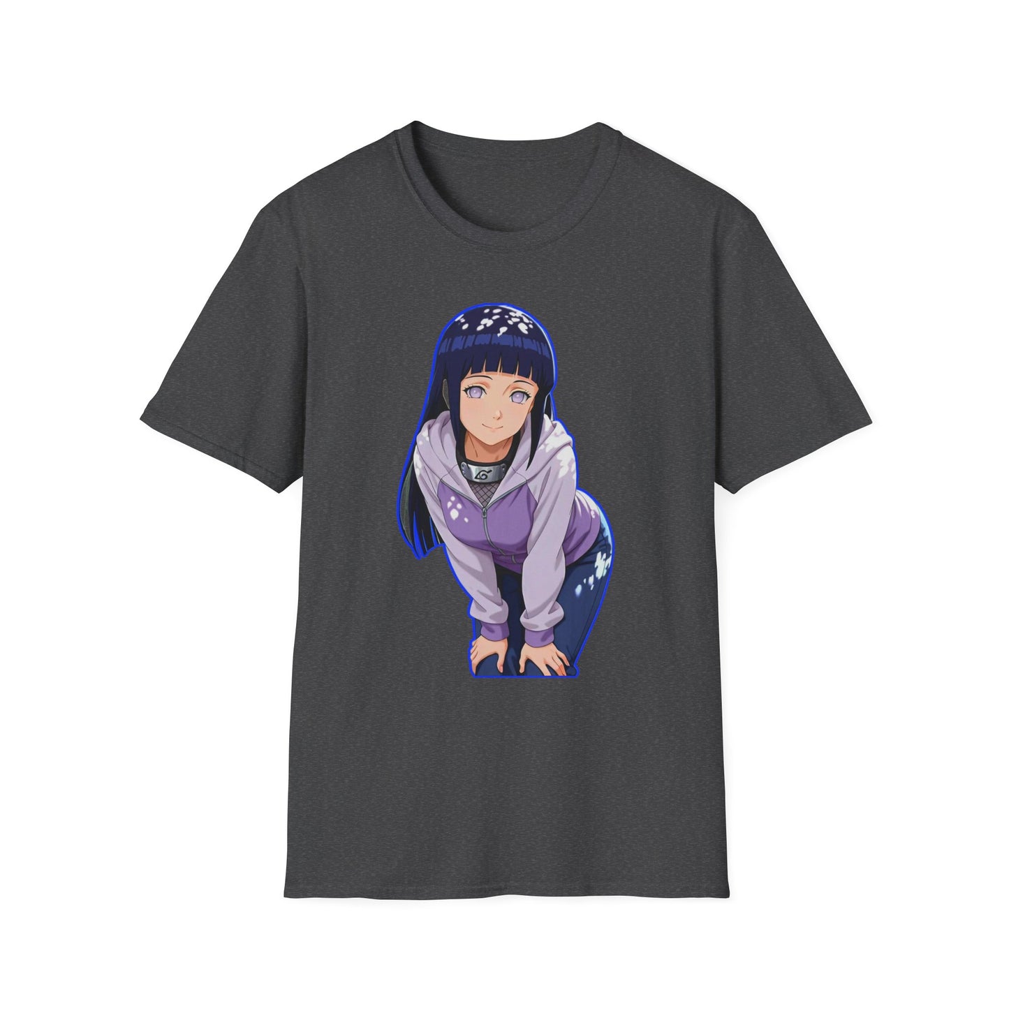 Anime Character Naruto 4Unisex Softstyle T-Shirt, Gift for Anime Fans, Casual Wear, Birthday or Anime Convention Tee
