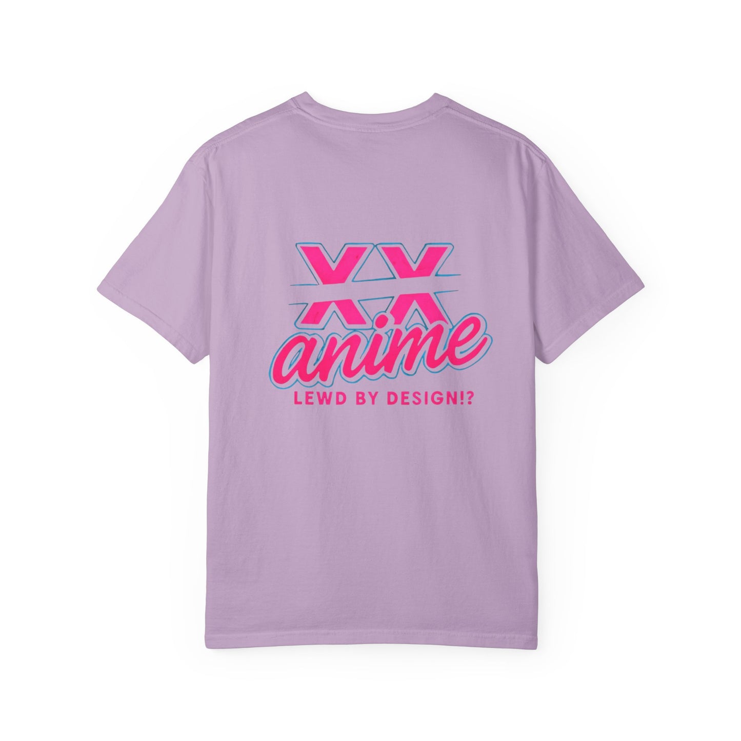 Anime-Themed T-Shirt Featuring Bold Artwork
