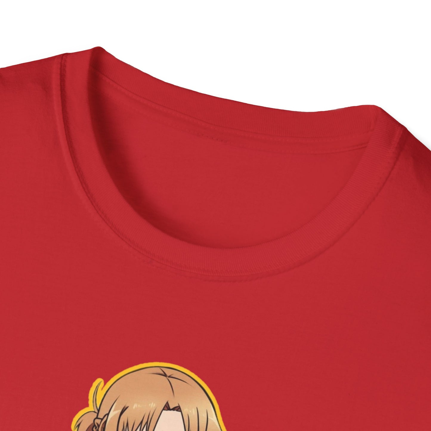 Cute Pancake Anime sao 2 T-Shirt, Fun Casual Wear, Kawaii Gift, Food Lover Style, Unique Graphic Tee, Perfect for Everyday Comfort